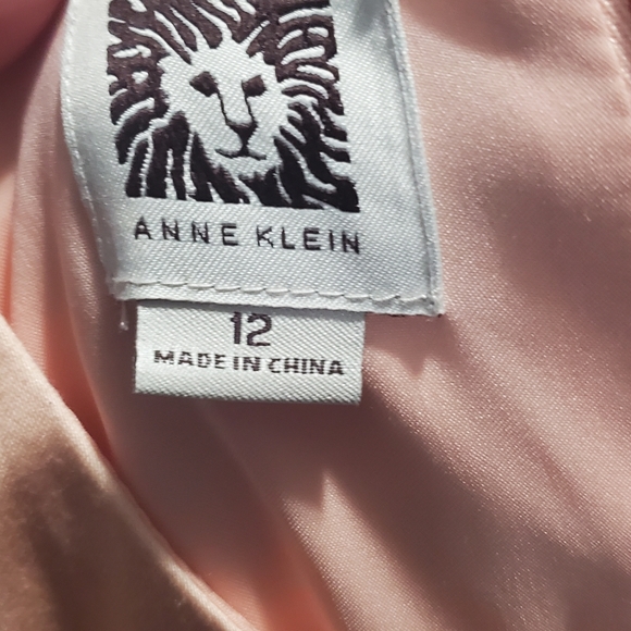 ANNE KLEIN Sleeveless A-line dress With Full Skirt. - Picture 4 of 8